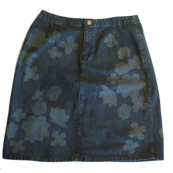 Jupe Mini Topshop Femme – Coton Denim Bleu, Taille 10, Boutonnée, Très Bon état